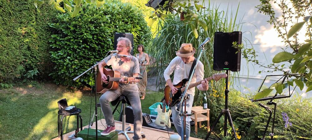Gartenparty Sommer 2025